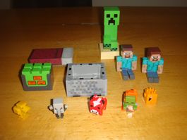 Minecraft Figuren, verschiedenes von Mojang 2017