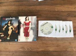 The good wife Season 3-5 (E)