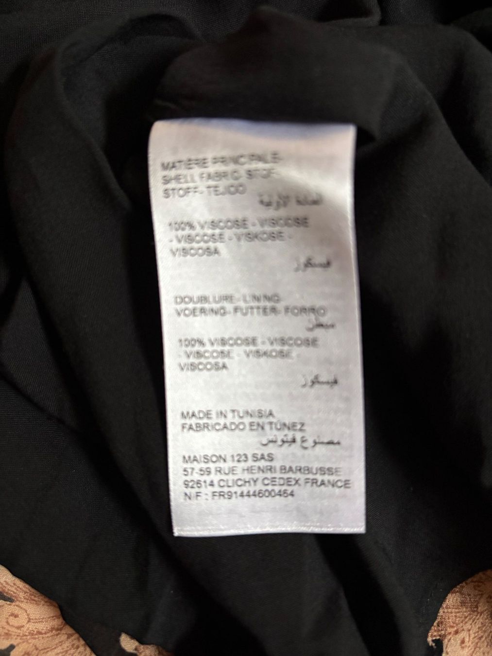 Maison 123 Vestiti: Maison 123 Robe courte NEUF Taille 38-40 – Nuovo (secondo la descrizione) da Pambio-Noranco venduto da mys_898f 4