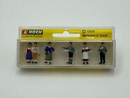 NOCH 15578 H0 Menschen in Tracht