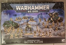 Warhammer 40.000 Astra Militarum BASTION PLATOON neuf