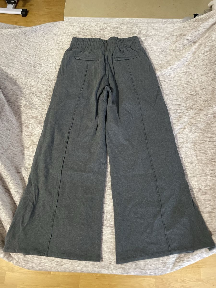 Hosen: Popflex graue Stoffhose/Jogginghose mit breiten Bund – Neu (gemäss Beschreibung) aus Rheineck von cha_p9qy 1