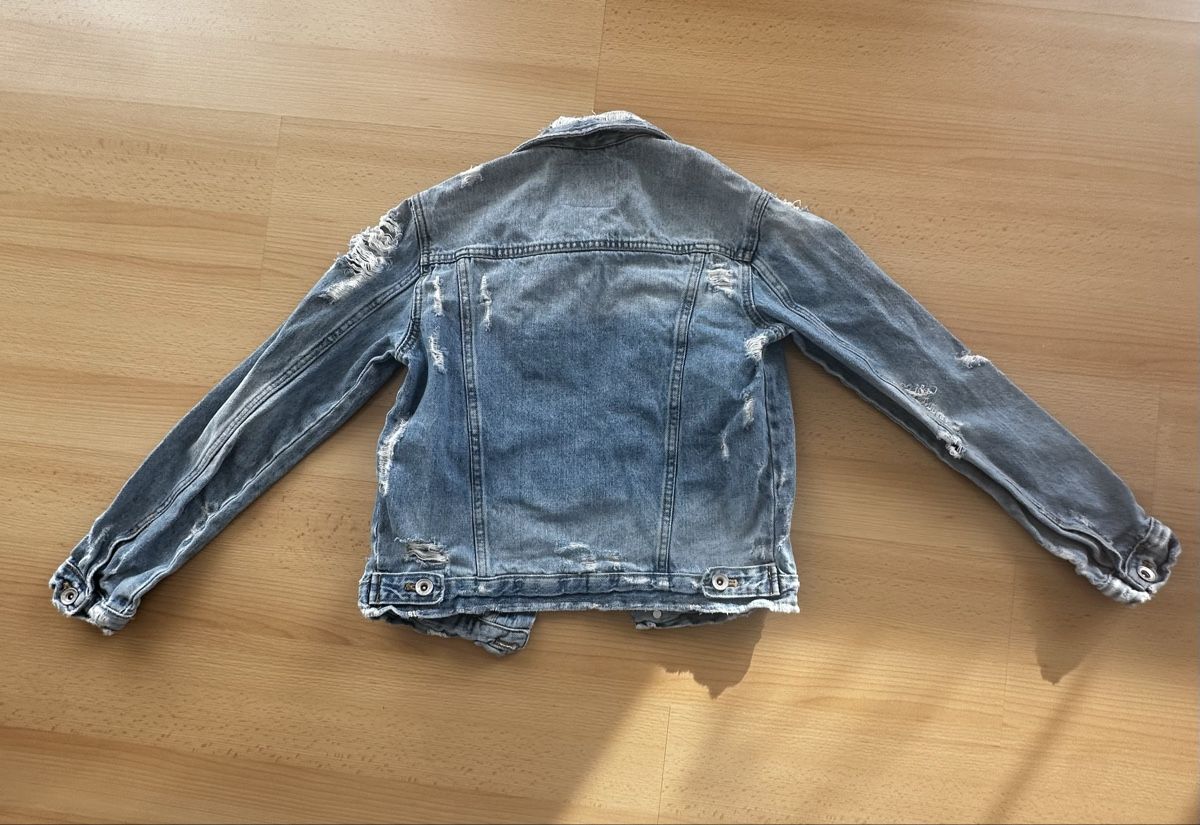 Zara Jacken: Jeansjacke, Grösse XS, Zara – Neu (gemäss Beschreibung) aus Lampenberg von Graziella_ 1