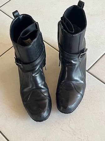 Motorradstiefel   1 Paar Grösse 37