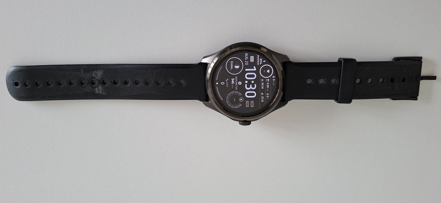 Smartwatch: Mobvoi TicWatch Pro 5 Smartwatch – Défectueux à Bern par Wario 3