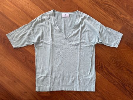 Kurzarm-Shirt von Burger, Gr. L