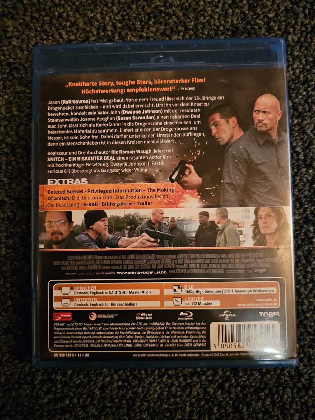 Tutti i DVDs: SNITCH EIN RISKANTER DEAL – Usato da Ruswil venduto da jan_bxl5 1