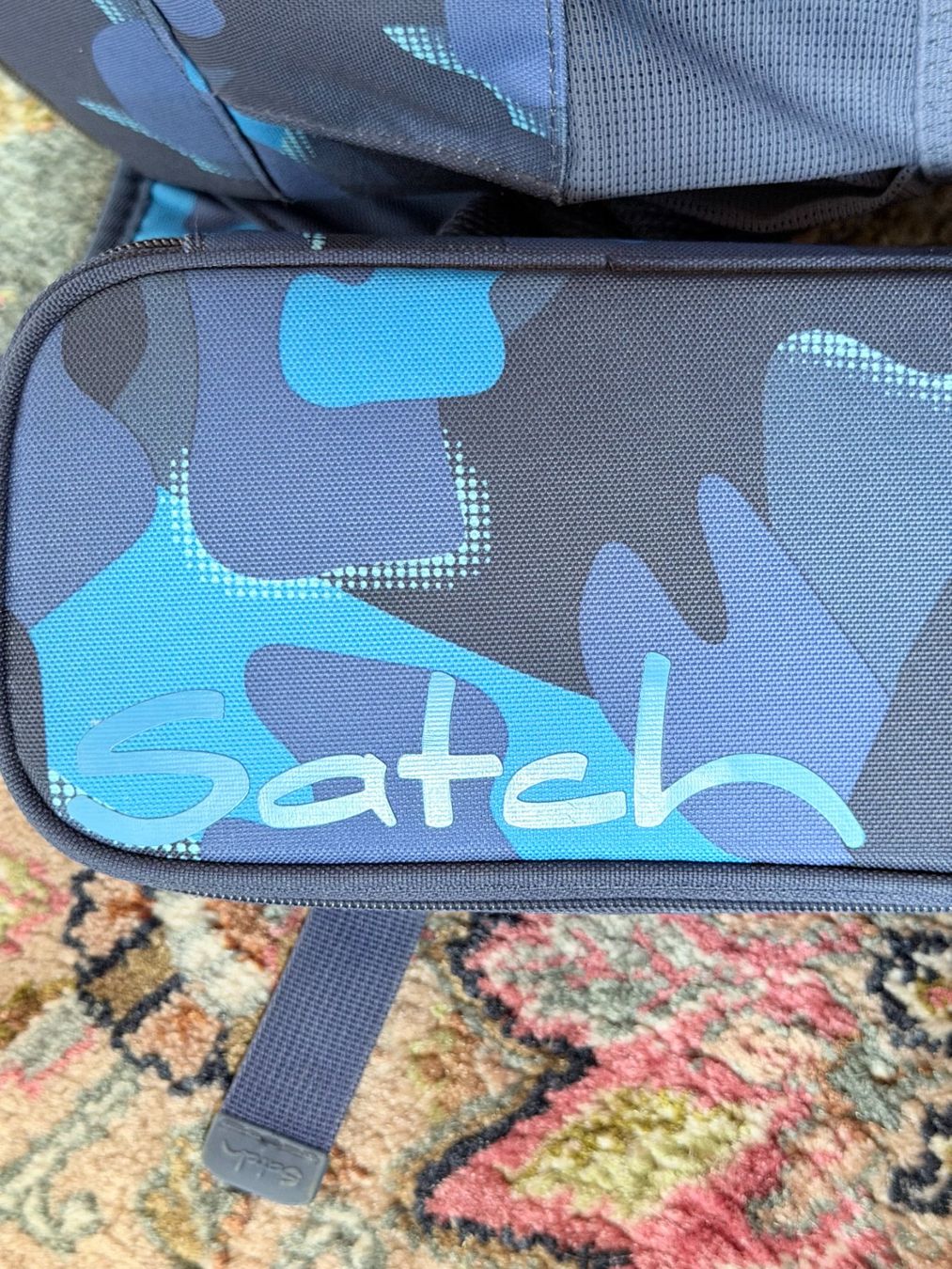 Satch Zaini: Satch Schulthek / Schulranzen mit Etui – Usato da Goldach venduto da barbi29 1
