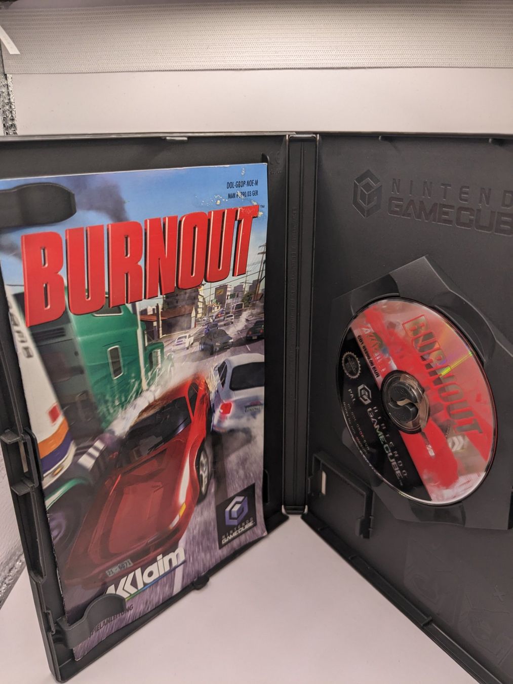 Nintendo Spiele: Burnout  - Nintendo Gamecube Game – Gebraucht aus Hünenberg See von SpecialEditionGaming 1