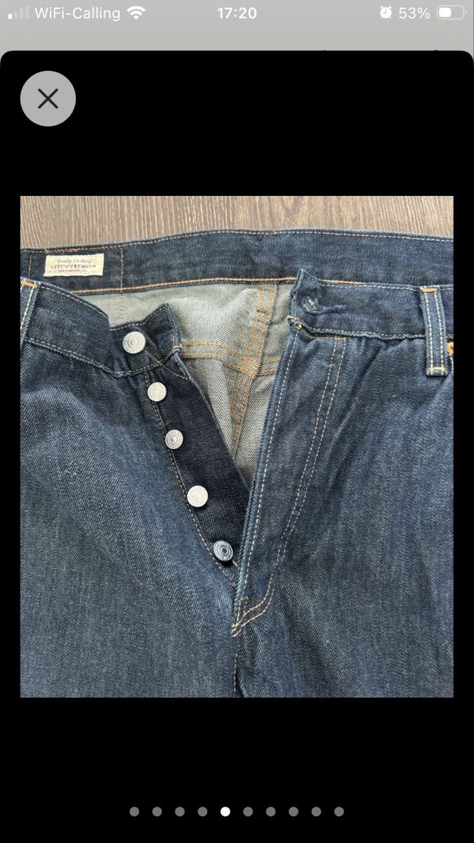 Levi's Jeans: Levi’s 501 36/32 – Usato da Sempach venduto da Pablonsky 6