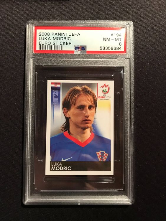 Carte Card Carta ULTIMATE Luka MODRIC Croatie TOPPS MATCH ATTAX UEFA
