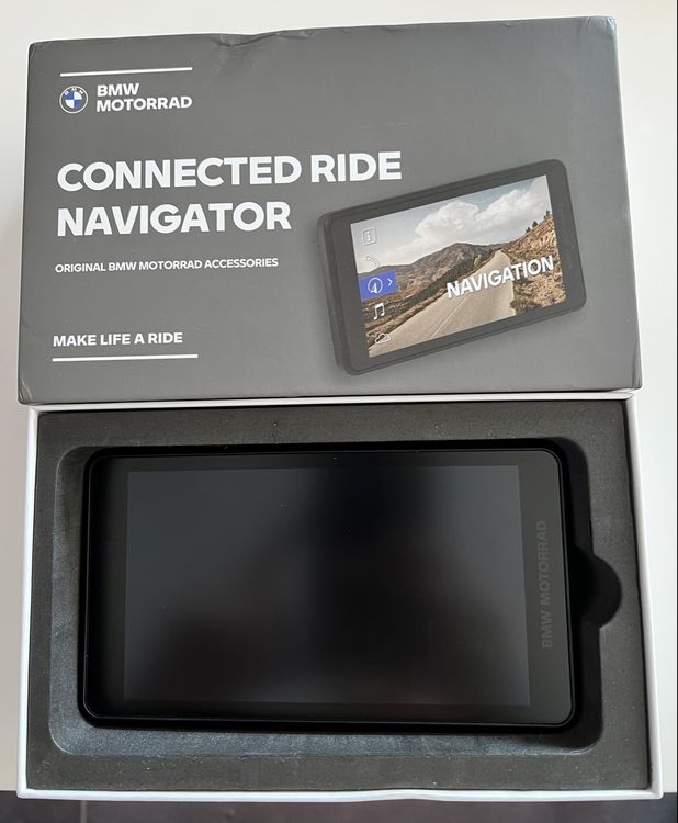 BMW純正ナビ CONNECTED RIDE NAVIGATOR BMW純正ナビ CONNECTED RIDE NAVIGATOR BMW Motorrad CONNECTED RIDE