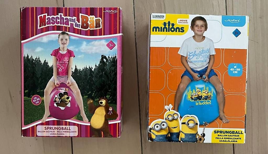 Giochi: Palloni salti gioco 2x – Usato da Locarno venduto da ran_c5zb
