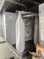 Mehlsilo 2 stk mit zutatenbehälter  Bäckerei Mehl