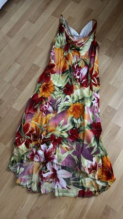 Vestito estivo Spengler floreale taglia 46👗☀️