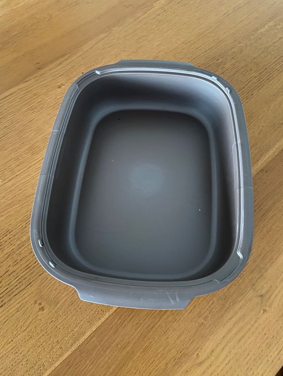 Tupperware UltraPro Rettangolare U13 3,3L + Cucchiaio Tecna C53: Pirofila Per Forno E Microonde, Originale