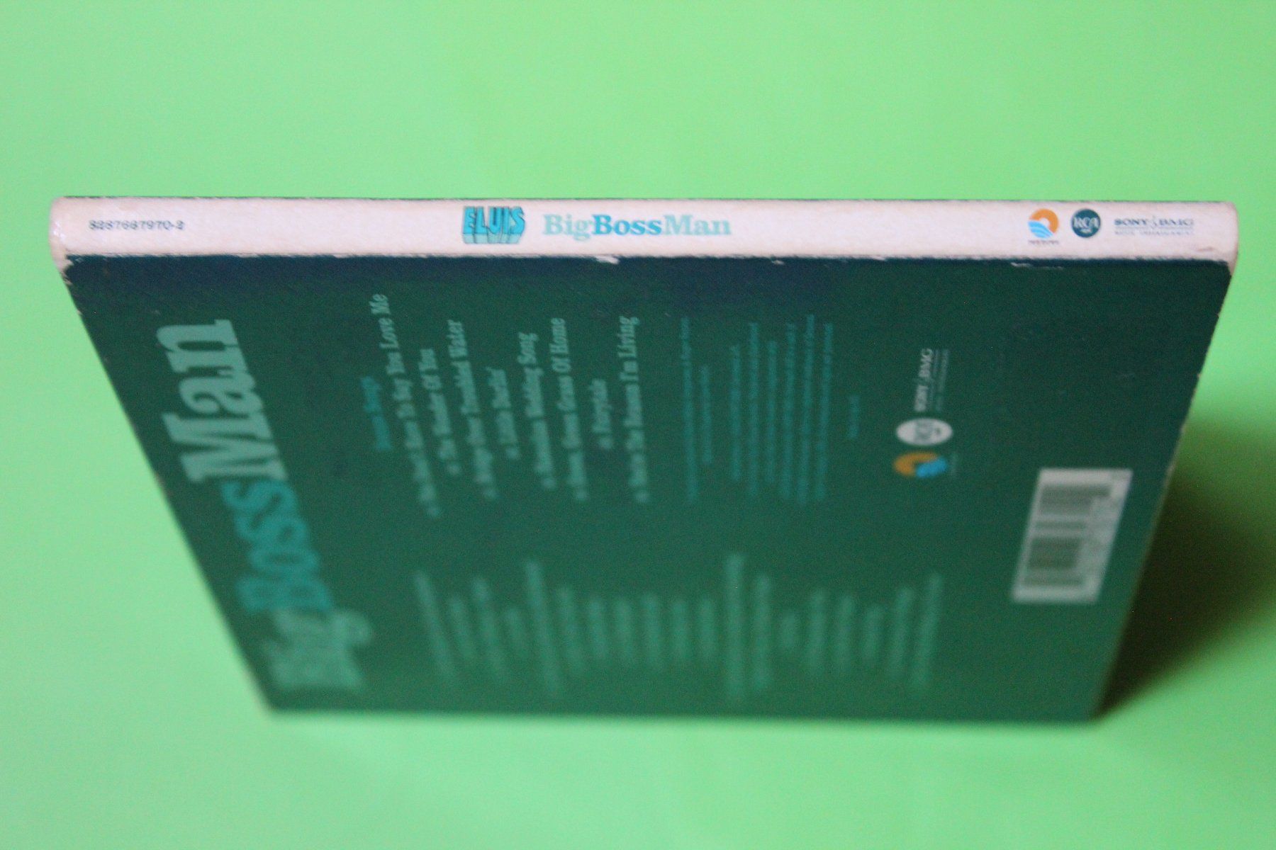 CD: Elvis Presley - Big Boss Man FTD CD – Usato da Tübach venduto da JamesStone 7
