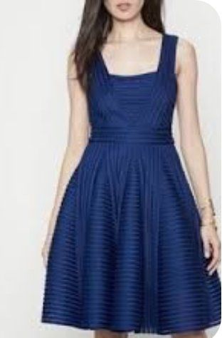 Maje Kleider: Navy blue Maje dress in size 2 – Neu (gemäss Beschreibung) aus Lausanne von generation 5
