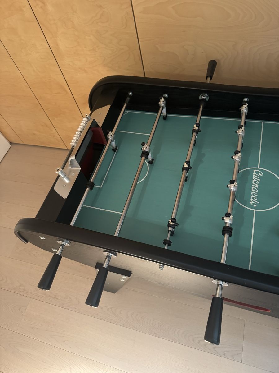 Giochi: Baby-foot Catenaccio Noir – Nuovo (secondo la descrizione) da Vandoeuvres venduto da mathdriving 3