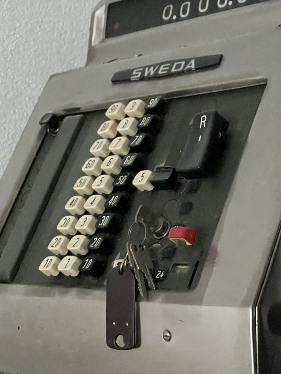 Registratore di cassa: SWEDA/ alte Migros-Kasse – Difettoso da Sirnach venduto da Mouse1973 3