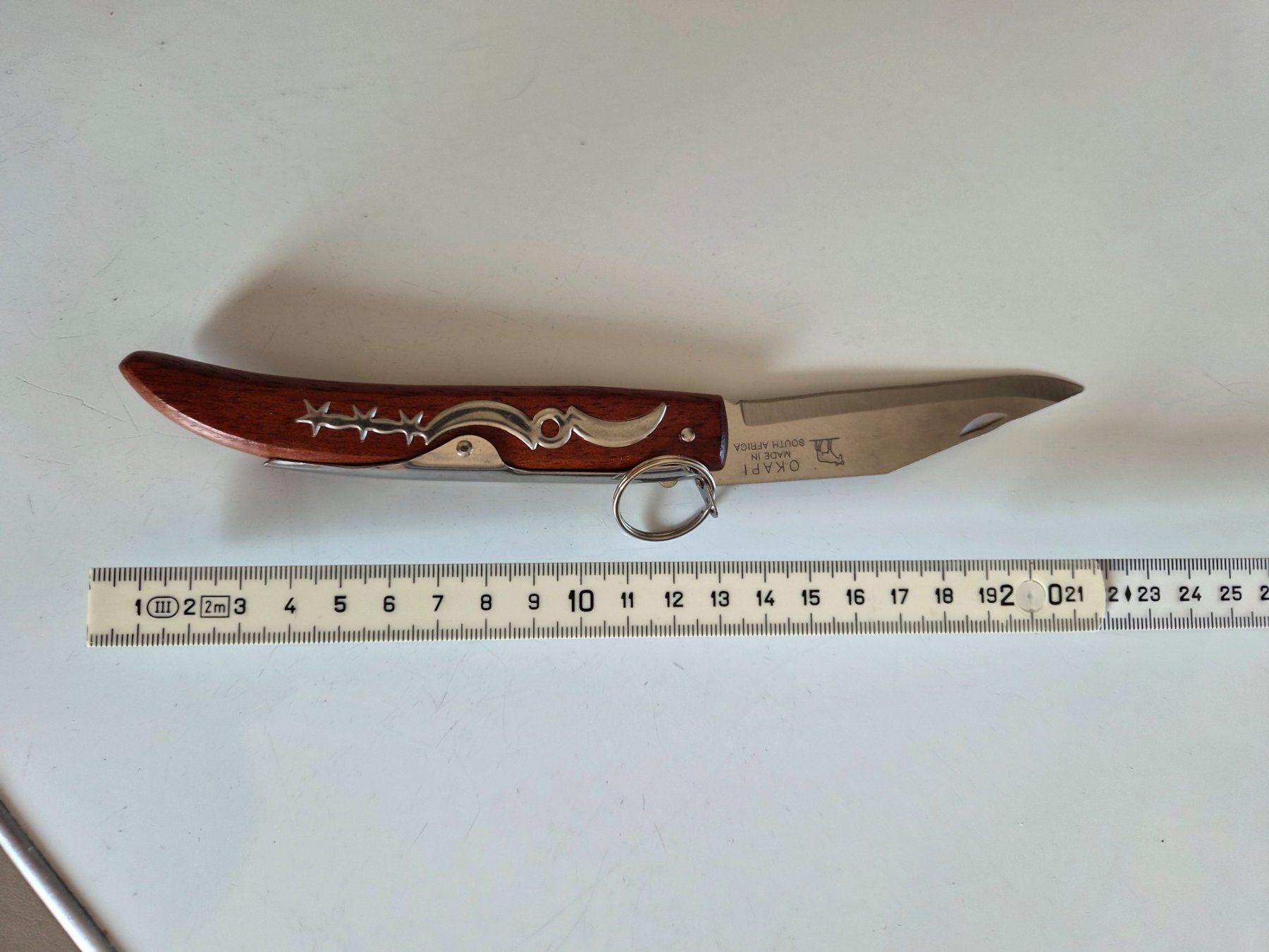 Taschenmesser: Couteau pliant OKAPI. Comme neuf. – Gebraucht aus Vallorbe von Capitaine001 2