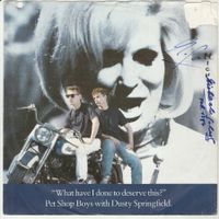 Pet Shop Boys and Dusty Springfield 7" Vinyl 1987