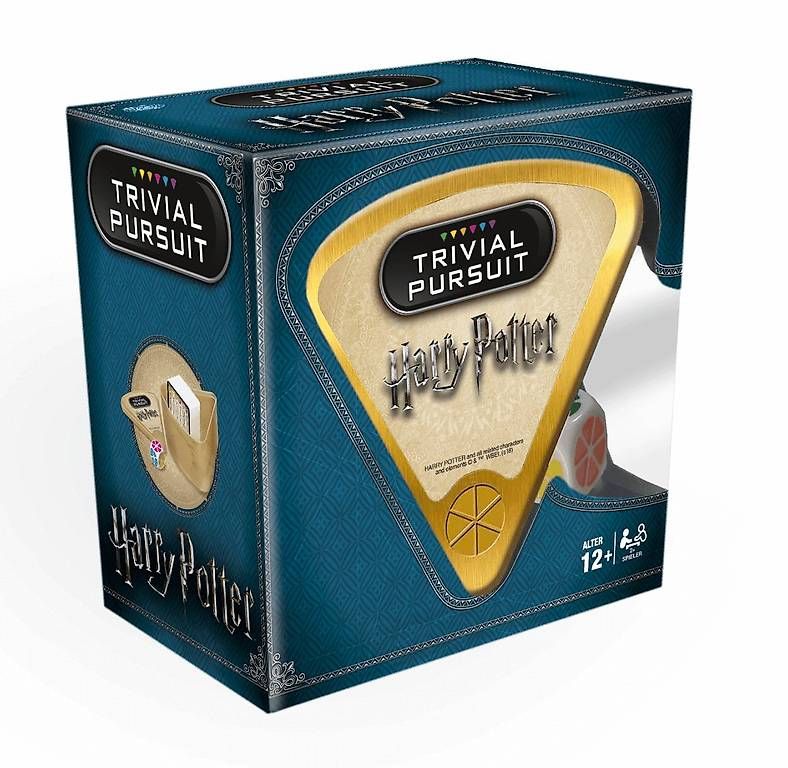 Giochi: Trivial Pursuit Harry Potter Vol. 1 – Usato da Arosa venduto da Hedaco 1