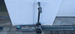 Micro Maxi Roller grau gebraucht Kinderroller