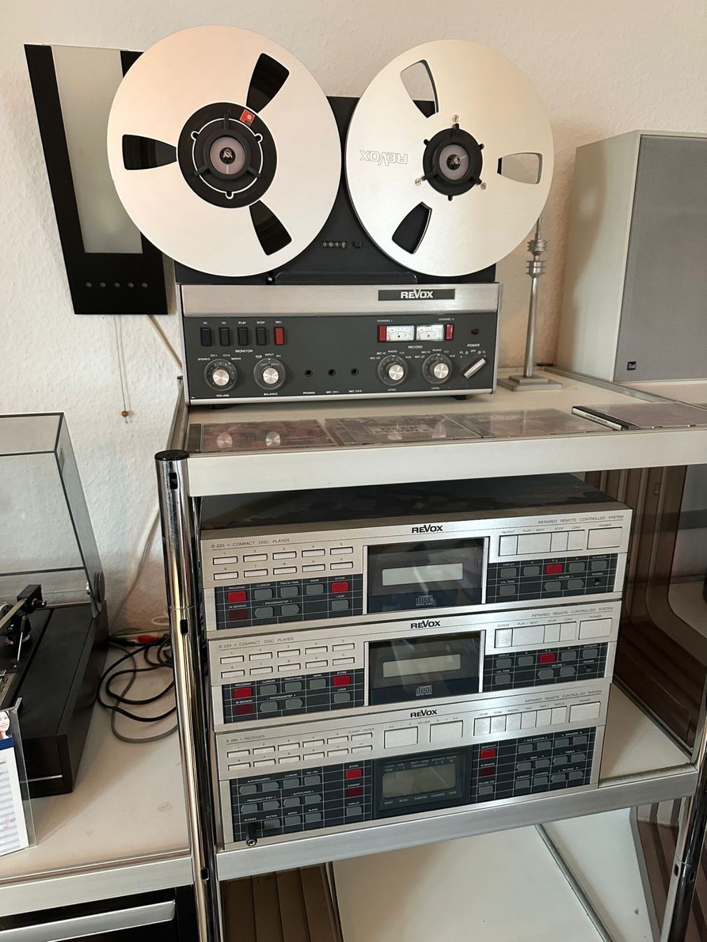 Revox Bandmaschinen: Revox A77 Bandgeraet defekt – Defekt aus Gutenswil von han_6gcx 5
