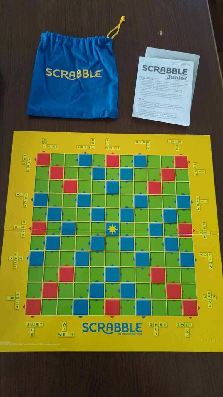 Mattel Spiele: Scrabble Junior / Alter 6+ / Mattel Games – Gebraucht aus Mägenwil von Peter_Frei 7