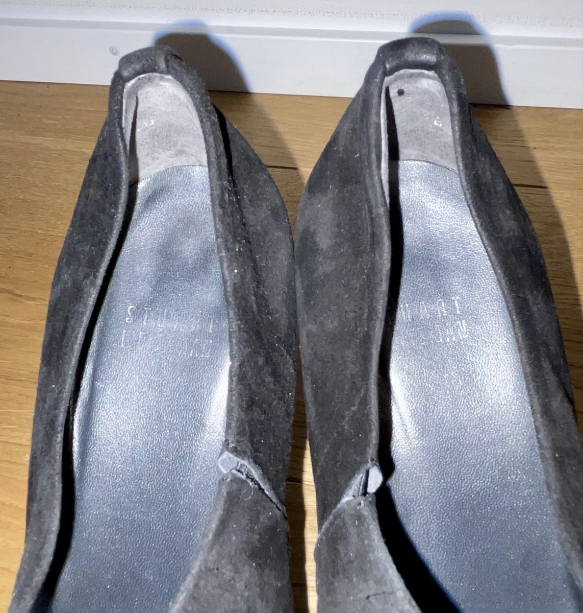 Stuart Weitzman Scarpe da donna: Stuart Weitzman Ancleboot Wildleder schwarz Gr. 37-38 – Usato da Zürich venduto da mar_9xc5 5