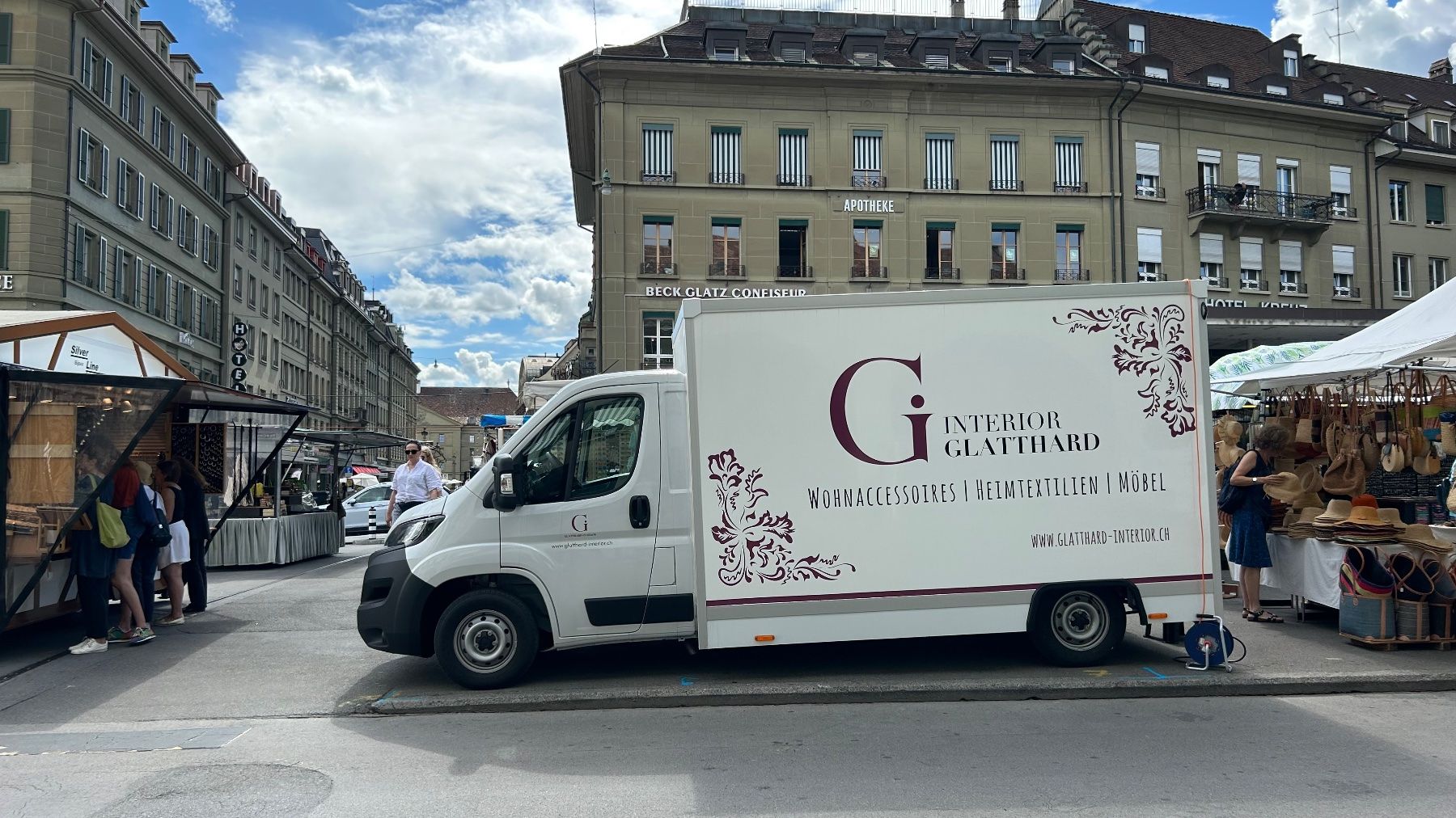 Fiat Nutzfahrzeuge: Fiat Ducato, Marktfahrzeug inkl. Strombox Ecoflow – Gebraucht aus Innertkirchen von Glatthard-Interior 2