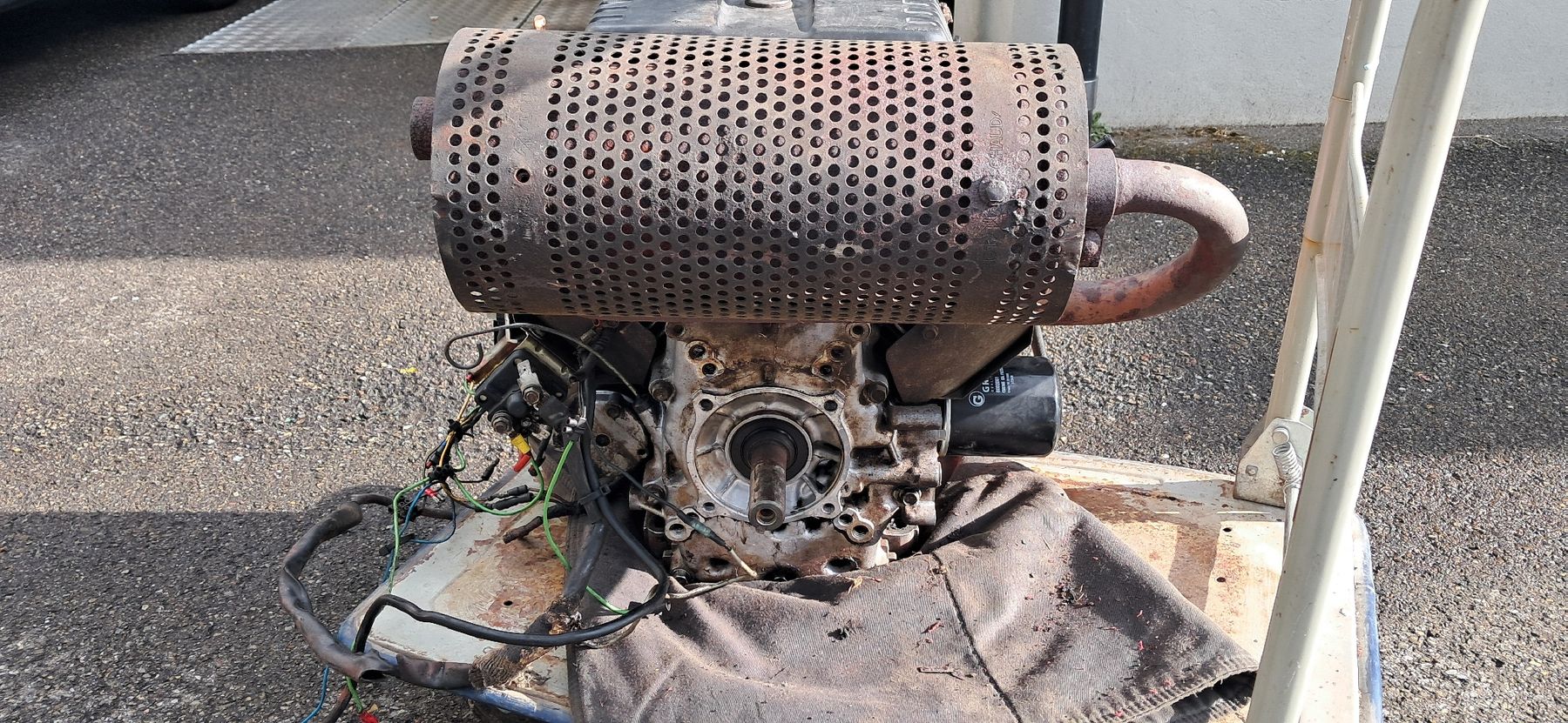 Honda  Motori: Honda GX 620 V-Twin – Usato da Niederwil SG venduto da all_tds2 6