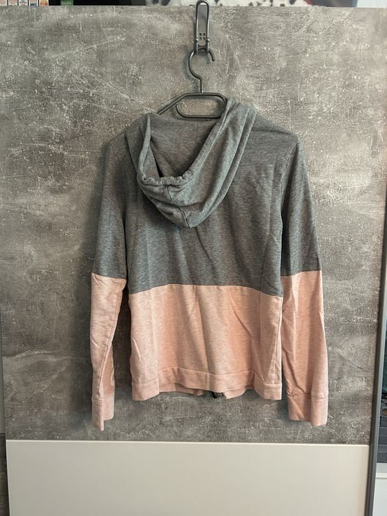 Adidas Giacche: Adidas Kapuzenjacke Hoodie Gr. S rosé/grau Damen Übergangsja – Usato da Rafz venduto da mir_xh5w 2