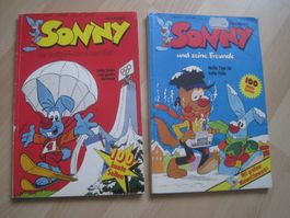Sonny und seine Freunde 1980   Comic Nr 1 & 2 Erstauflage
