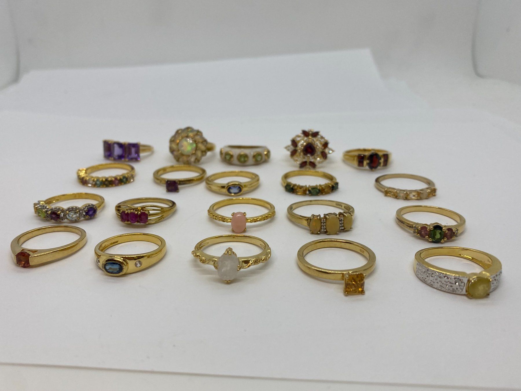 Autres bijoux: LOT Silber-Ringe unkontrolliert /i414 – D'occasion à Bern par JMsoehne1987 1