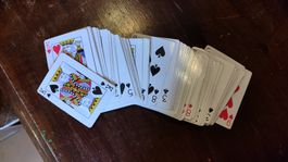 Spielkarten Jasskarten Pokerset inkl. Halterung