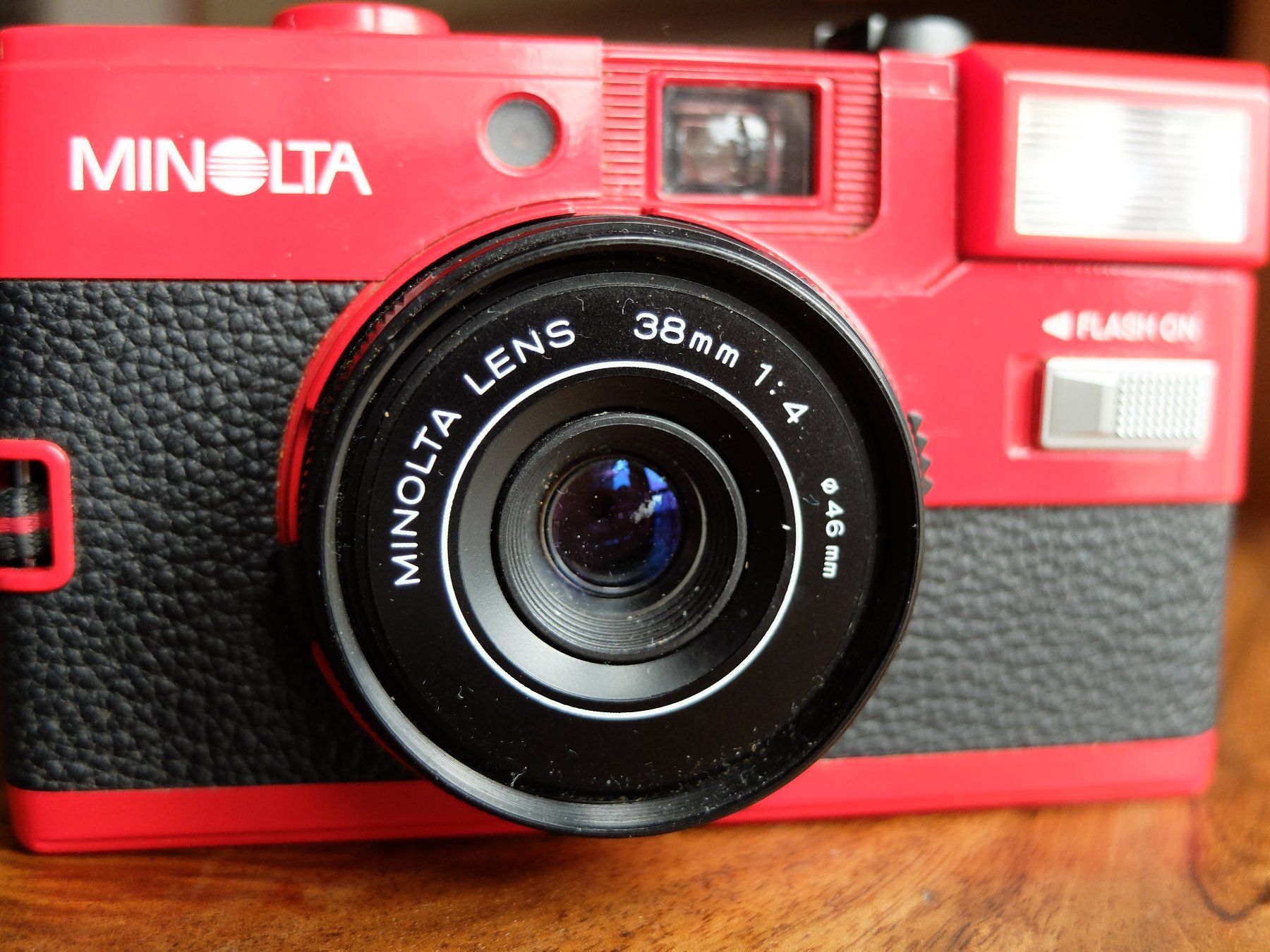 Minolta Fotocamera: MINOLTA HI-MATIC GF – Usato da Greppen venduto da Fuerstigor 6
