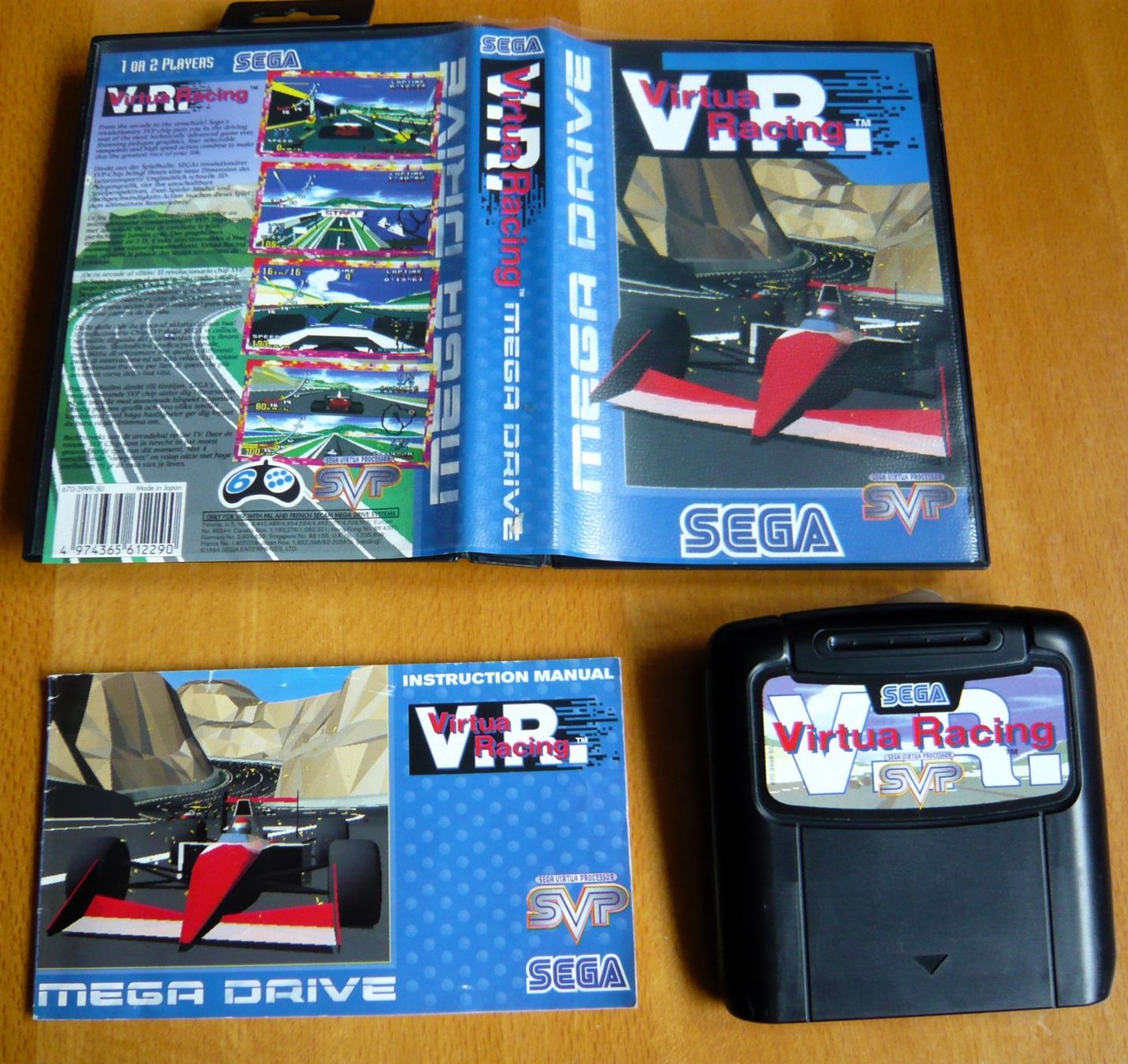 Sega Giochi: Mega Drive : V.R. Virtua Racing – Usato da Onex venduto da Jaguar1986 1