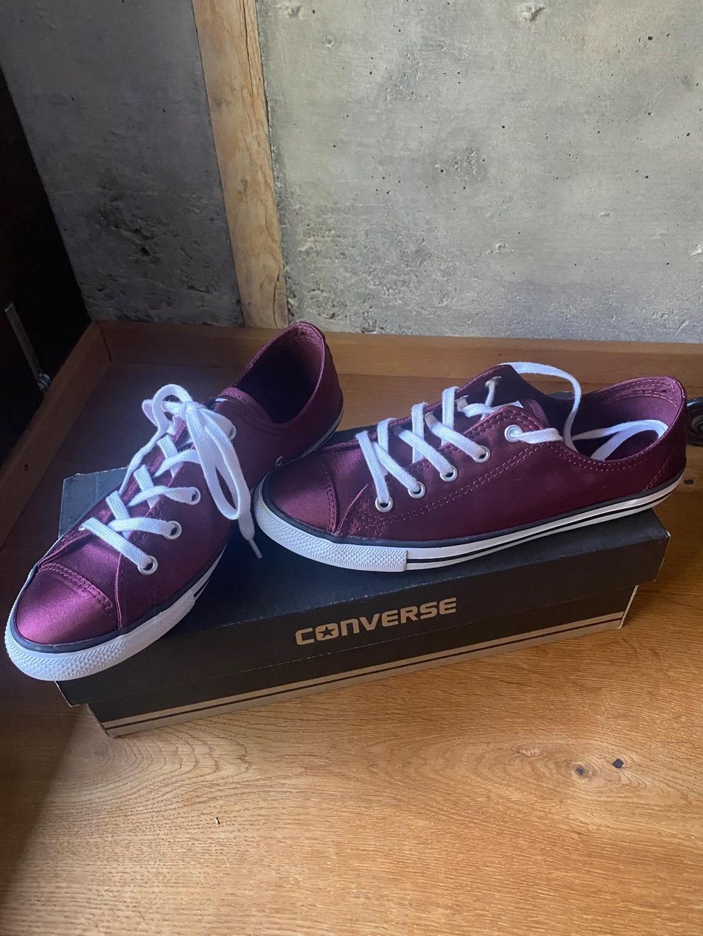 Converse Scarpe da donna: Elegante Converse All Star / Baskets élégants Taille 37.5 – Nuovo e nell'imballaggio originale da Gümligen venduto da Xochitl 3