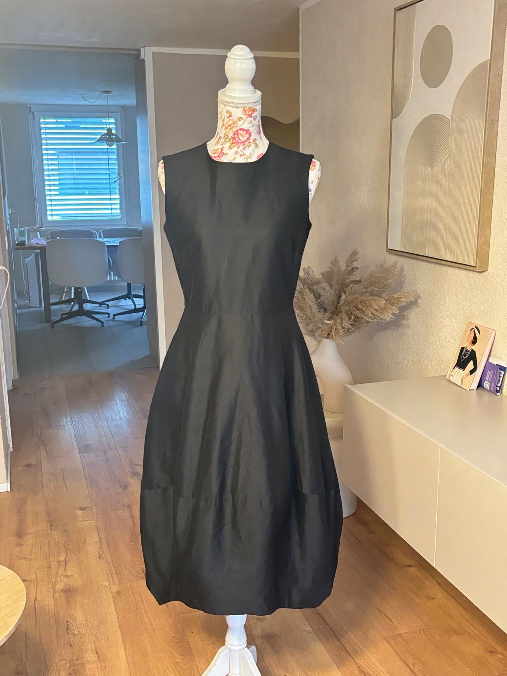 Cos Vestiti: COS Ballonkleid Baumwolle/Seide – Usato da St. Margrethen SG venduto da dijanaO 6