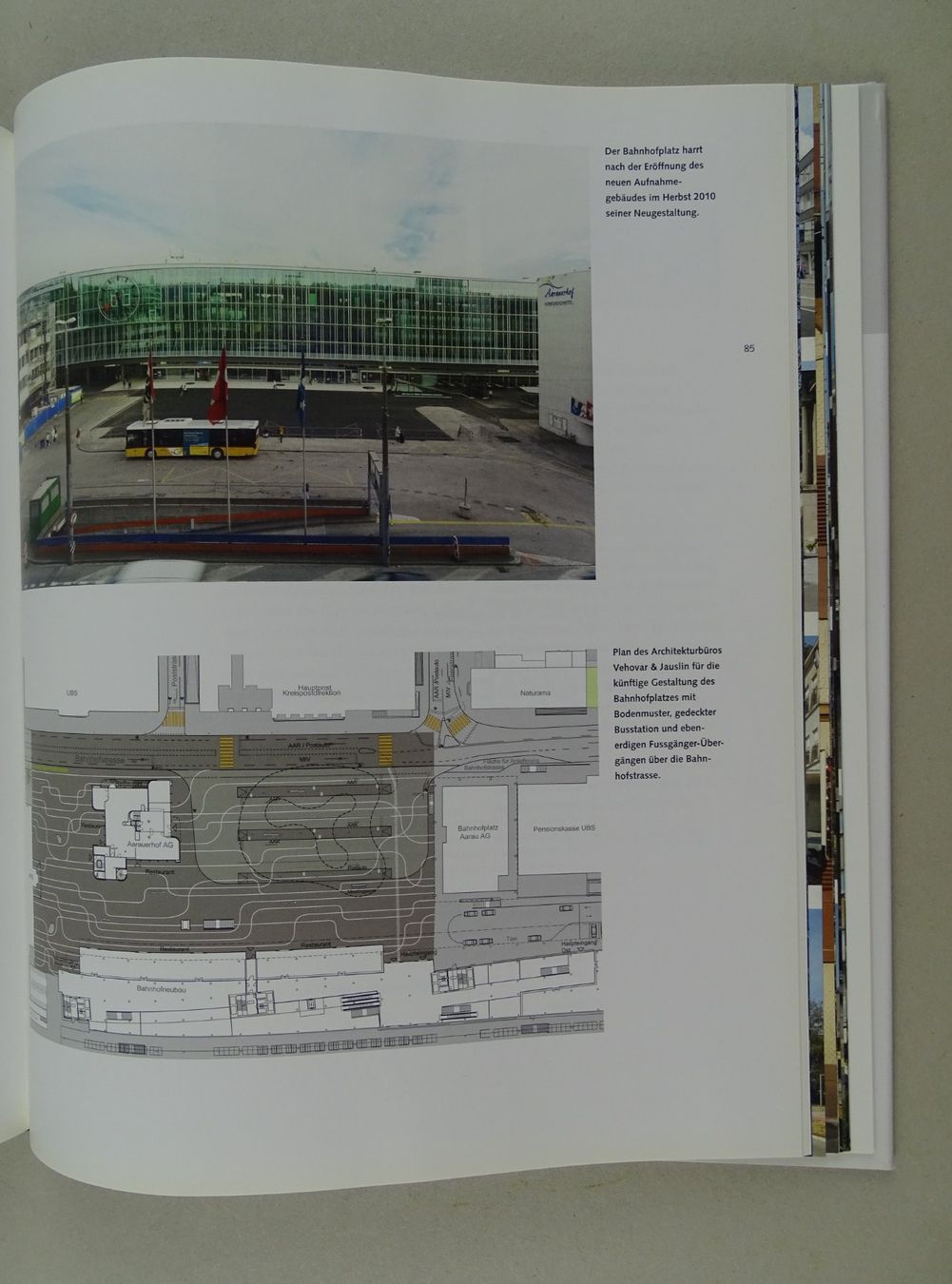 Libri: BAHNHOF AARAU CHRONIK EINES BAUDENKMALS – Usato da Grüningen venduto da Kartensammler 3