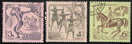 Sommer-Spartakiade 1971 - Markenset CCCP Sowjetunion