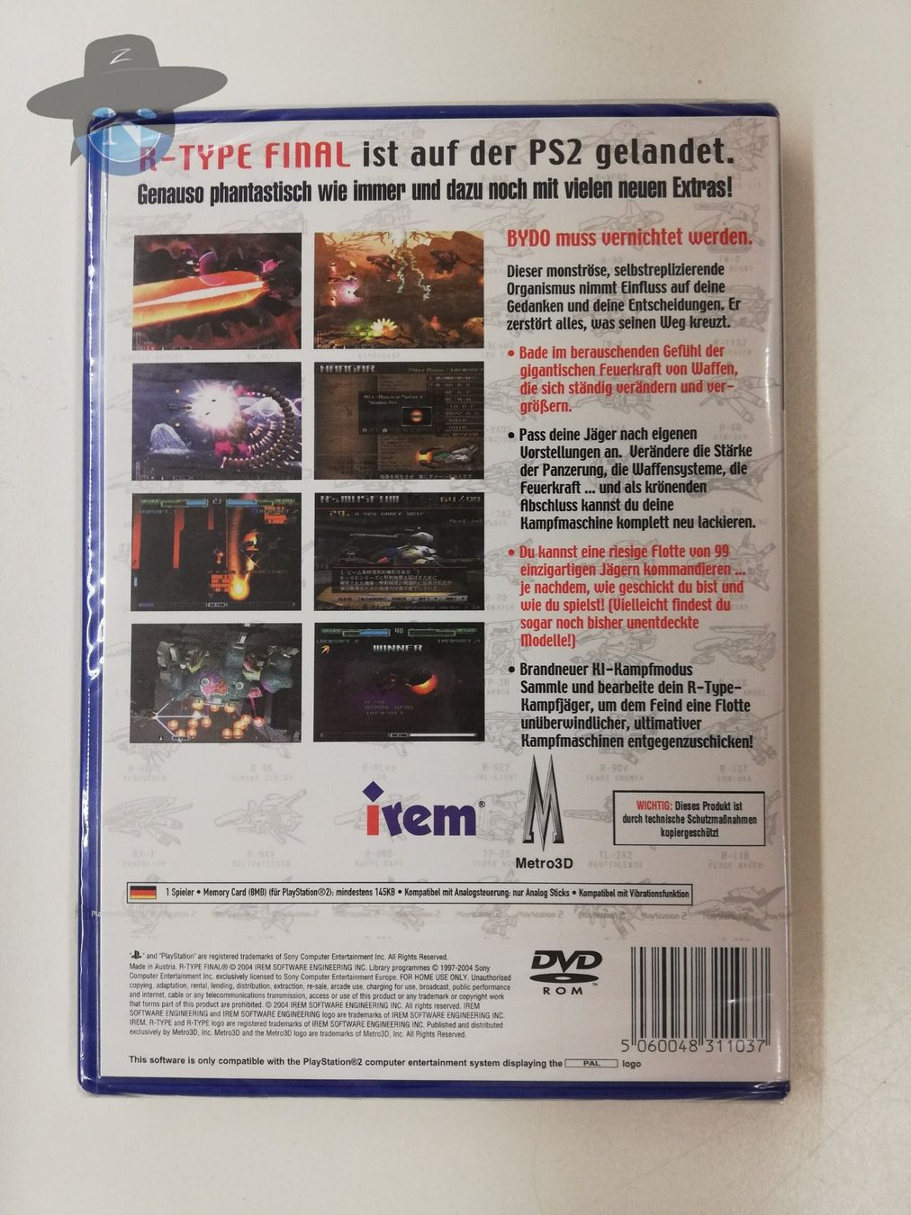 Sony Spiele: R-Type Final / NEU - sealed / PS2 – Neu (gemäss Beschreibung) aus St. Gallen von zorro_dc 1