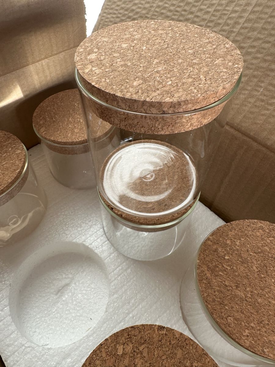 Contenitori & Simili: 6x Jars – Nuovo (secondo la descrizione) da Steinhausen venduto da casaplia 5