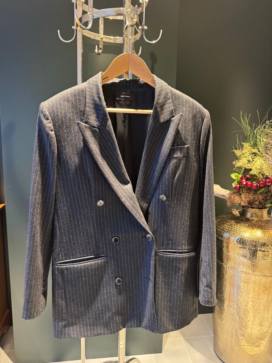 Isabel Marant Giacche: Isabel Marant Blazer Doppelreiher – Nuovo (secondo la descrizione) da St. Gallen venduto da Bt5 5