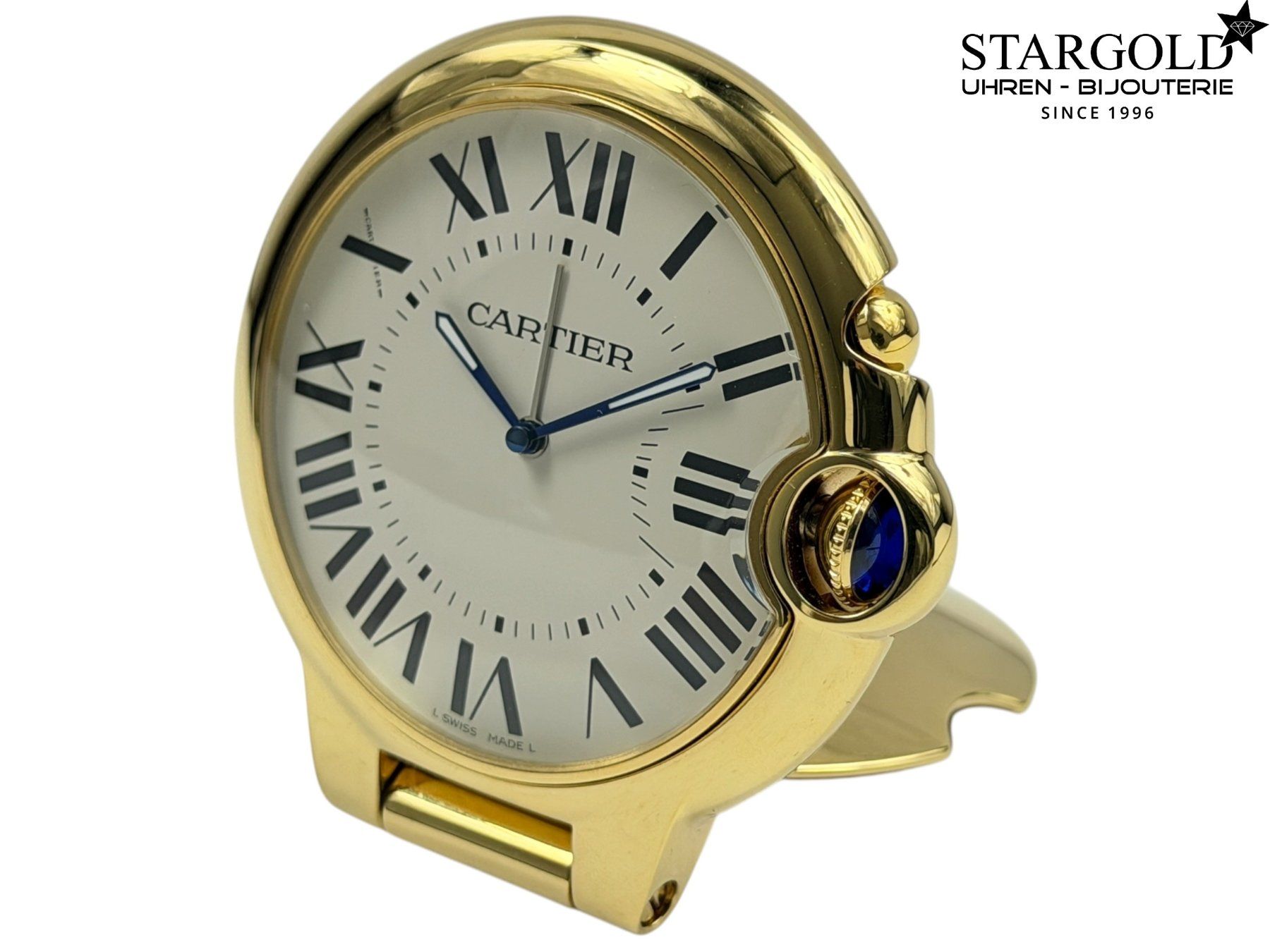Cartier Orologi da terra & Orologi da parete: Cartier Tischuhr - 3038 – Usato da Zürich venduto da Stargold-Accessoires 1