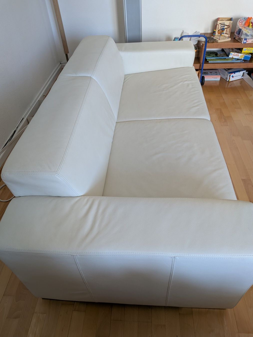 Micasa Divani: Echt Leder Couch in super Zustand – Usato da Zürich venduto da Hund_2000 2