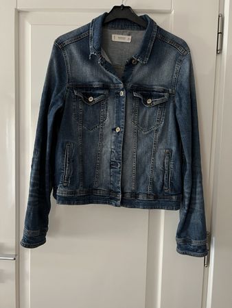 Jeansjacke - Gratisversand
