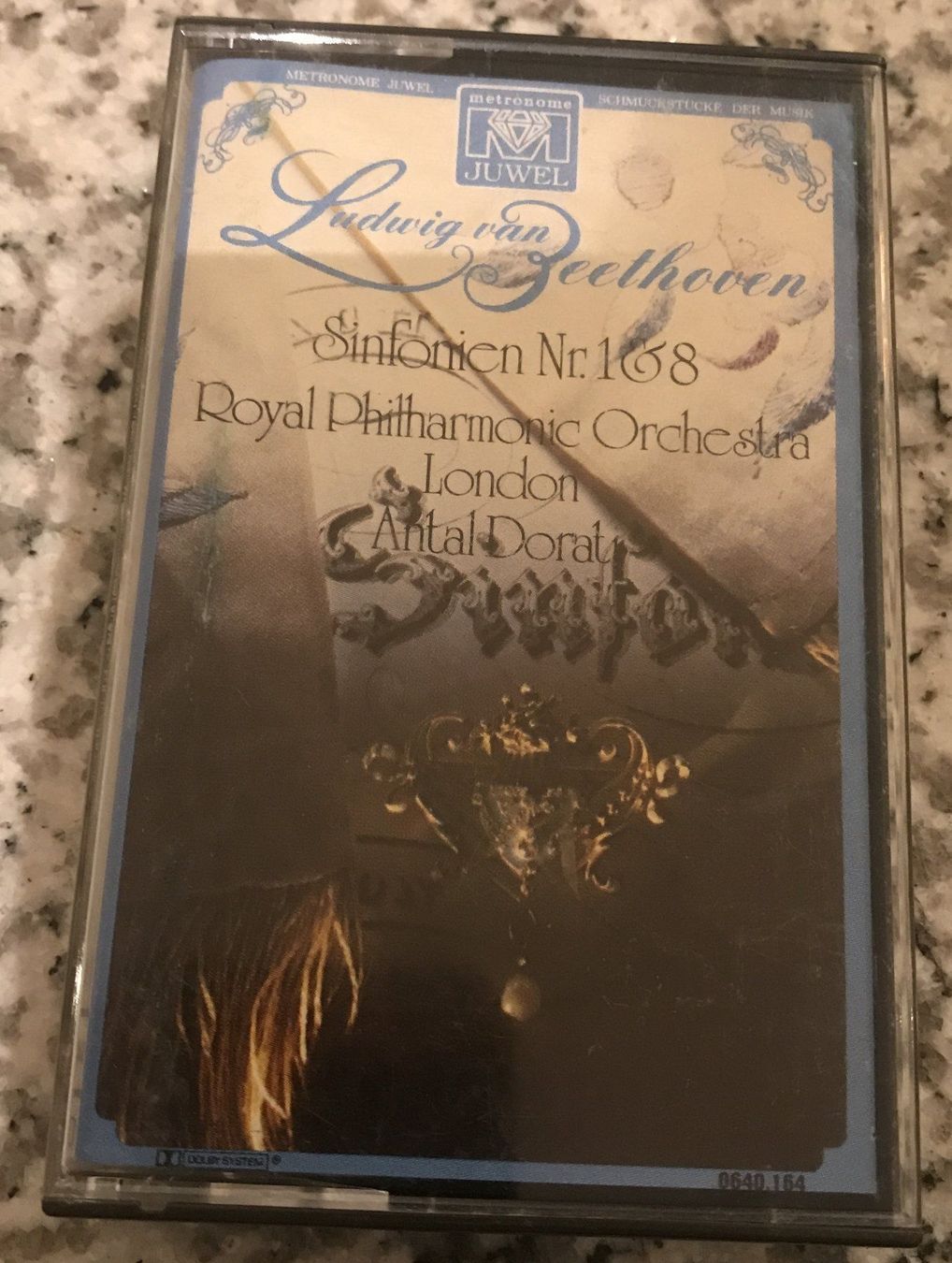 Musicassette: MC- Ludwig van Beethoven- Sinfonien 1 + 8 – Usato da Guntershausen venduto da Gloominati